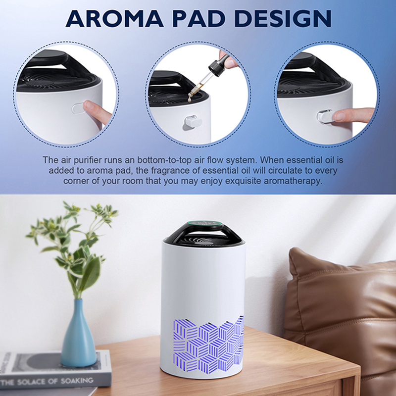 K1空气净化器 白色